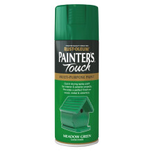 Rust-Oleum AE0040013E8 400ml Painter's Touch Spray Paint - Meadow Green Gloss
