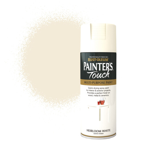 Rust-Oleum Rust-Oleum AE0050004E8 400ml Painters' Touch Spray Paint - Heirloom White