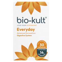 Bio-Kult Everyday Multi-Strain Formulation Probiotics for Digestive System, 30 Capsules (Pack of 1)