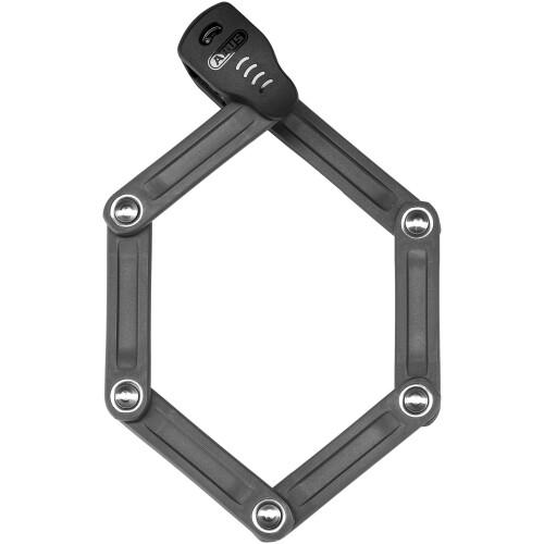 Abus ABUS Κλειδαριά Πτυσσόμενη Bordo Lite 6055C SH, με Βραχίονα και Κωδικό Συνδυασμού 1