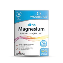Magnesium Supplement Tablets, By Vitabiotics Ultra