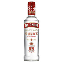 Smirnoff Red Label Vodka, 35cl