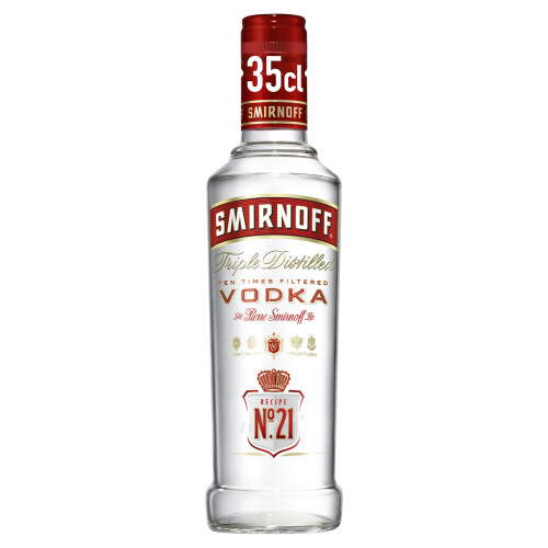 Smirnoff Smirnoff Red Label Vodka, 35cl