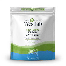Westlab - Reviving Epsom Salt - 5kg Resealable Pouch - 100% Natural, Pure & Unscented Mineral Salts - Supports Sleep and Relieves Aching Muscles