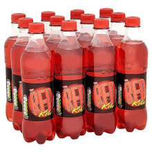 BARR since 1875, 12 Pack Red Kola Cola, Low Sugar Fizzy Drink "Fizzingly Fun" - 12 x 500ml Bottles
