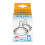 Dr. Brown's Options+ Wide Neck Bottle Teat, Level 1 (0m+), 2 pack 2