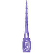 TePe EasyPick Toothpicks, Purple, ISO XL, 36pcs, Plaque Remover, efficient Clean Between The Durable Dental Picks for Wide Gaps, Travel case Included