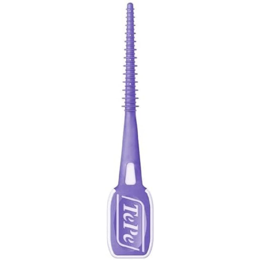 Tepe Easypick Toothpicks, Purple, Iso Xl, 36Pcs, Plaque Remover, Efficient Clean Between The Durable Dental Picks For Wide Gaps, Travel Case Included