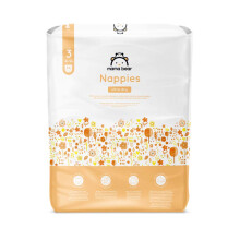 Amazon Brand - Mama Bear Ultra Dry Nappies, Size 3 (4-9 kg), 86 Count, White