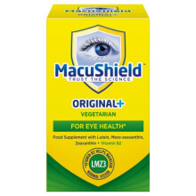 MacuShield Original+ Vegetarian – 90 Day Pack, Eye Health Supplement with Lutein, Zeaxanthin and Vitamin B2 which Helps Support Normal Vision