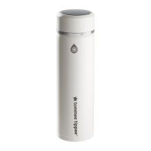 Tommee Tippee GoPrep Formula Feed Maker, Prepares the Perfect Formula Baby Bottle in Portable, Cool Flask with LED Digital Temperature Display