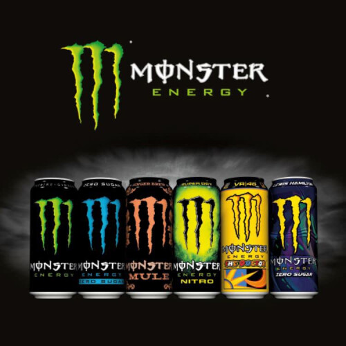 Monster Energy Monster Energy Drink, 9 x 500 ml 1