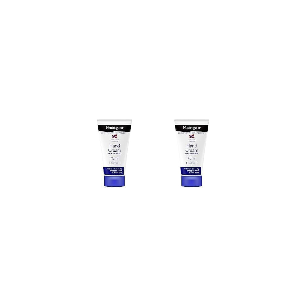 Neutrogena Norwegian Formula Hand Cream, 75 ml (Packaging May Vary) (Pack of 2)