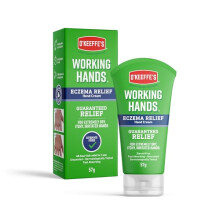 O'Keeffe's Working Hands Eczema Relief Hand Cream, 57g - For Extremely Dry, Itchy, Irritated Dermatologically Tested with 48-hour itch relief in 1 use