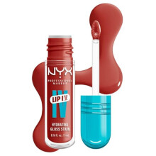 NYX Professional Makeup Lip IV Hydrating Gloss Stain, Lip Gloss, Up to 12HR Hydration, High Pigment, Wet Shine Finish, Burst That Tang!