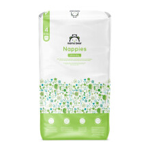 Amazon Brand - Mama Bear Ultra Dry Nappies, Size 4 (8-14 kg), 84 Count, White