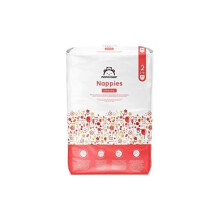 Amazon Brand - Mama Bear Ultra Dry Nappies, Size 2 (3-6 kg), 84 Count, White
