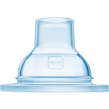 MAM Extra Soft Bottle Spouts, Suitable for 4+ Months, MAM Bottle Teats with Silicone, Fits all MAM Baby Bottles, Baby Feeding Essentials, Pack of 2