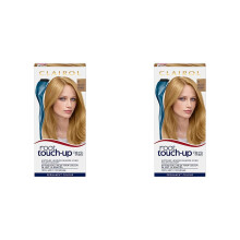 Clairol Root Touch-Up Permanent Hair Dye, 8 Medium Blonde (Pack of 2)