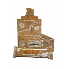 Grenade High Protein, Low Sugar Bar - Caramel Chaos, 12 x 60 g