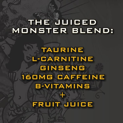 Monster Energy Aussie Style Lemonade, 4 x 500 ml 2