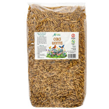 Premium Wild Bird Food 5L Refill, (5L Bag, Calci Worms)