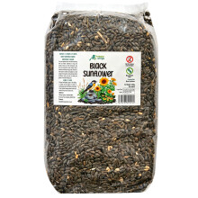 Premium Wild Bird Food 5L Refill, (5L Bag, Black Sunflower)