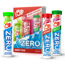 HIGH5 ZERO Electrolyte Tablets | Hydration Tablets Enhanced with Vitamin C | 0 Calories & Sugar Wellness | Variety Pack, 60 Tablets (20x, Pack of 3)