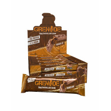 Grenade High Protein, Low Sugar Bar - Fudged Up, 12 x 60 g