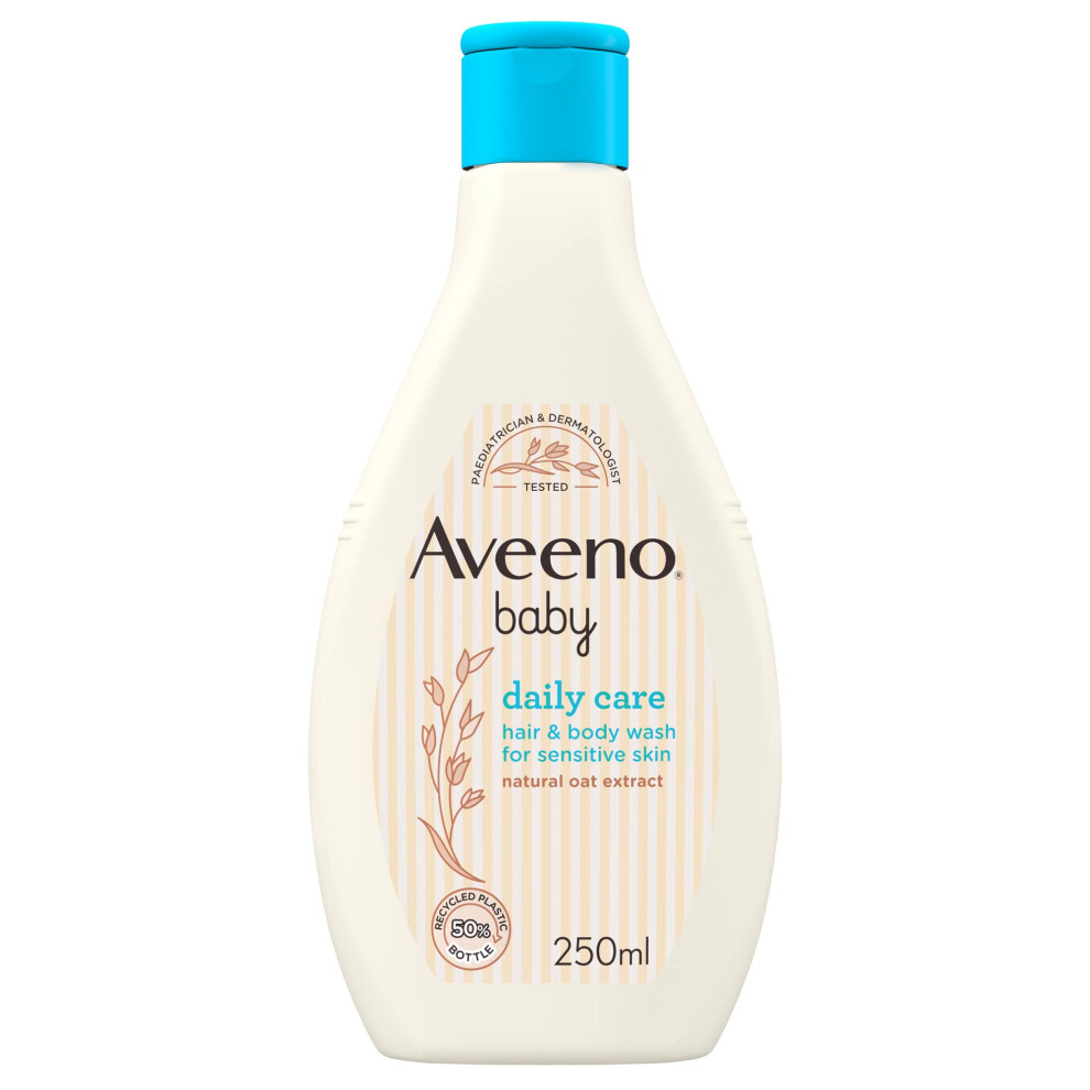 Aveeno Baby Daily Care Hair and Body Wash 250 ml