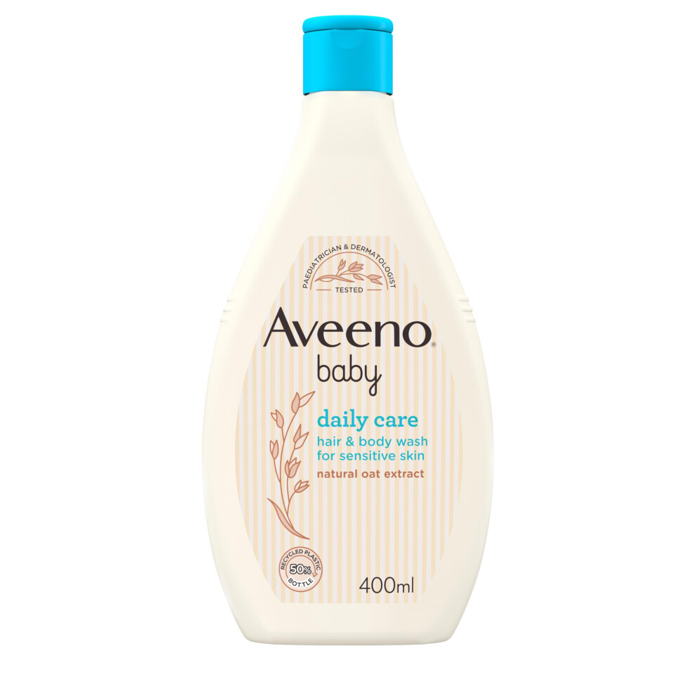 Aveeno Baby Daily Care Hair and Body Wash 400 ml