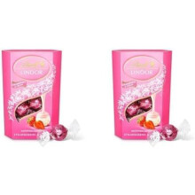 Lindt Lindor Strawberries & Cream 200g (Pack of 2)