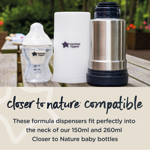 Tommee Tippee Tommee Tippee Milk Powder Dispensers, 6 Pack 1