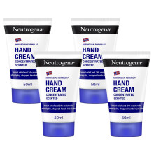 Neutrogena Norwegian Formula Hand Cream, Parfum, 50 ml (Pack of 4)
