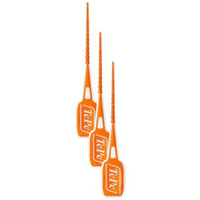 TEPE Easypick Dental Picks, Size Xs/S, Orange, Pacl of 36 (Pack of 3)