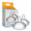 Dr. Brown's Options+ Wide-Neck Bottle Teat, Level 3 (6m+), 2 pack 6