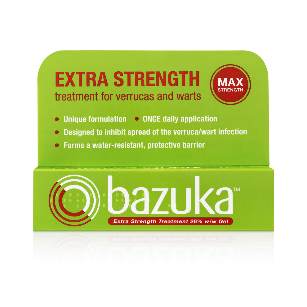Bazuka Extra Strength Gel 6G Z