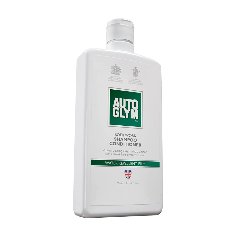 Autoglym Bodywork Shampoo Conditioner, 500Ml - Low Foam Cleaning Shampoo For Shine & Protection