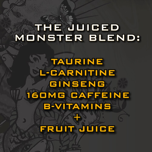 Monster Can Khaotic 500 ml (Pack of 12) 1