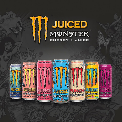 Monster Can Khaotic 500 ml (Pack of 12) 2