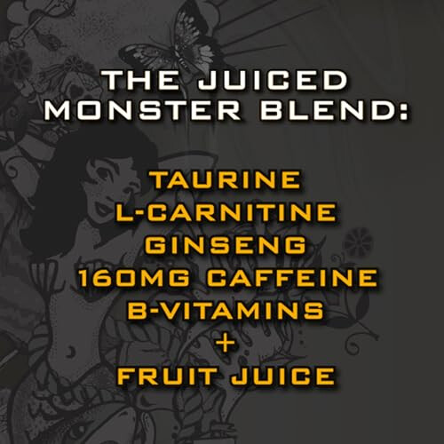 Monster Can Bad Apple 500 ml (Pack of 12) 1