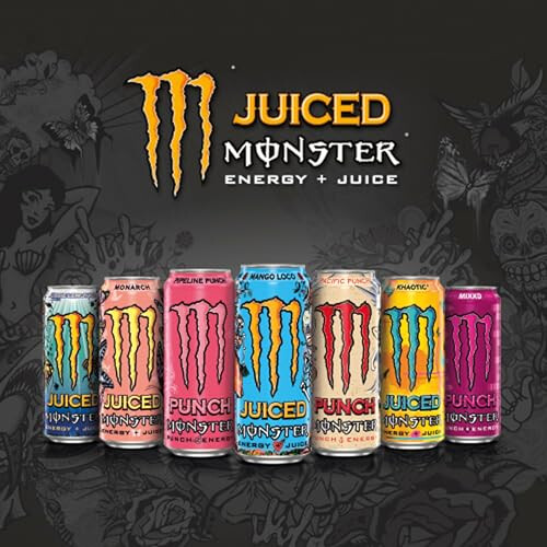 Monster Can Bad Apple 500 ml (Pack of 12) 2