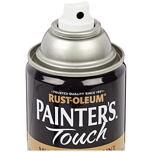 Rust-Oleum Rust-Oleum AE0040015E8 400ml Painter's Touch Spray Paint - Dark Grey 2