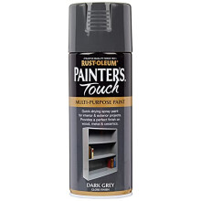 Rust-Oleum AE0040015E8 400ml Painter's Touch Spray Paint - Dark Grey