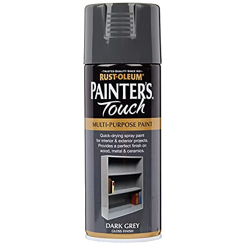 Rust-Oleum Rust-Oleum AE0040015E8 400ml Painter's Touch Spray Paint - Dark Grey