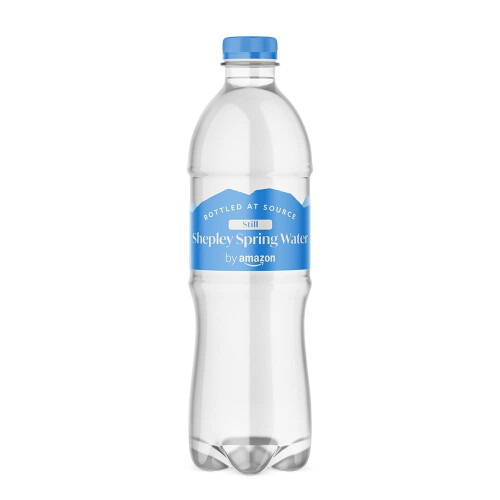 by Amazon Still Spring Water, 500 ml (Pack of 72), 6000 ml 1