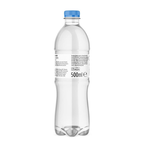 by Amazon Still Spring Water, 500 ml (Pack of 72), 6000 ml 2