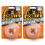 Gorilla Gorilla 3044105 Double Sided Mounting Tape Clear 1.5m (2 Pack) 1