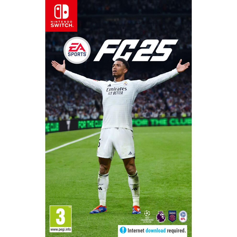 EA SPORTS FC 25 Standard Edition Switch | VideoGame | English