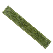 Ccinee 24 gauge m?rkegr?n blomstertr?dstamme til blomsterarrangementsh?ndv?rksforsyning 16 tommer 200stk